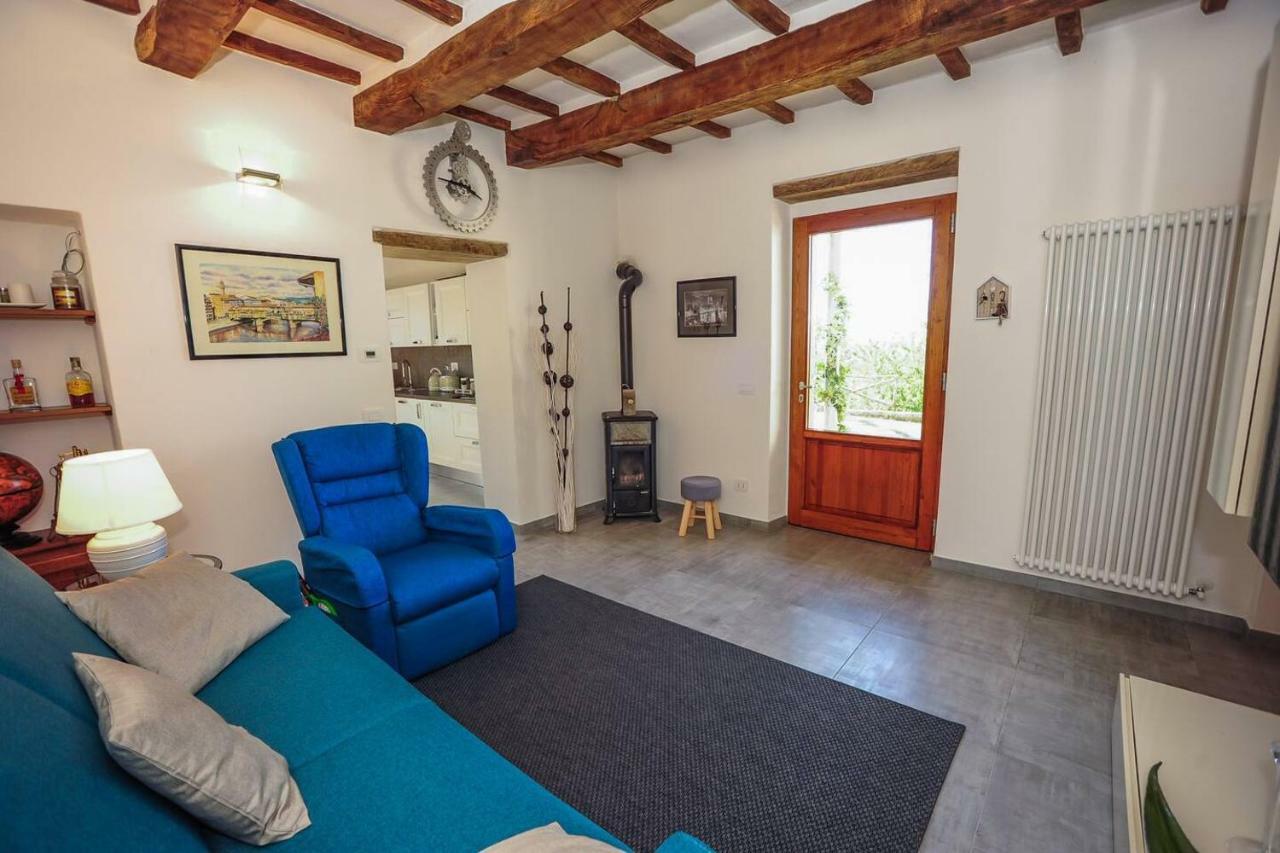 La Finestra Sul Castello Daire Arcidosso Dış mekan fotoğraf