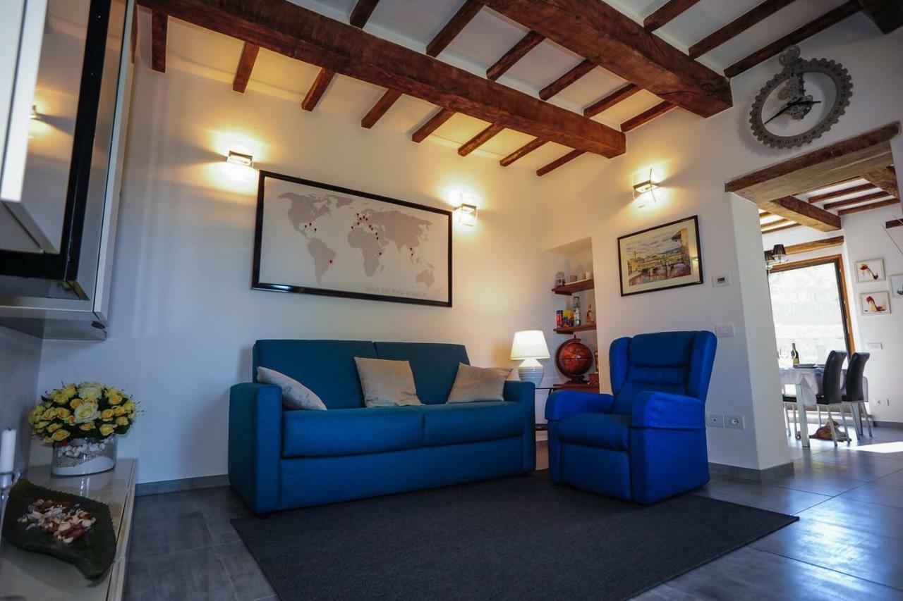 La Finestra Sul Castello Daire Arcidosso Dış mekan fotoğraf