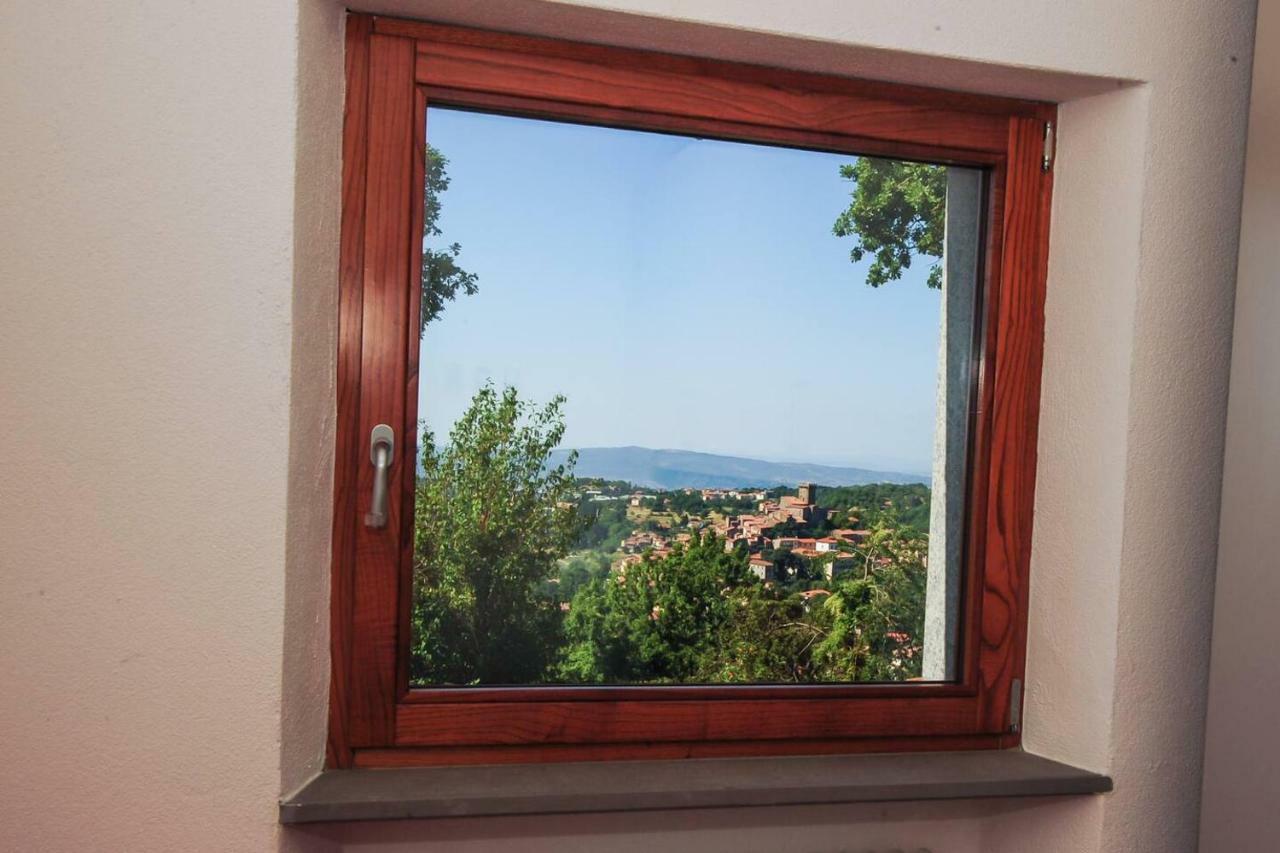 La Finestra Sul Castello Daire Arcidosso Dış mekan fotoğraf