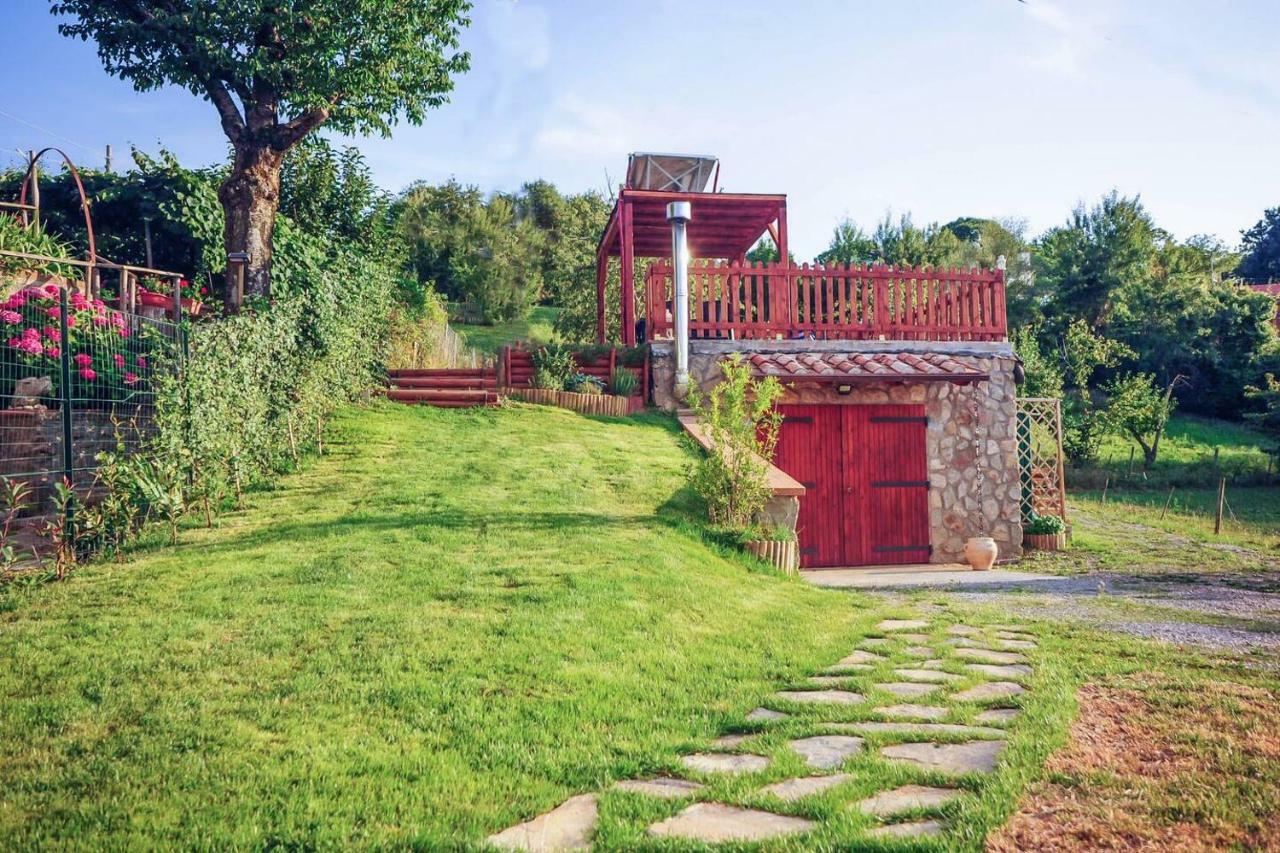 La Finestra Sul Castello Daire Arcidosso Dış mekan fotoğraf